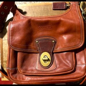 Coach Vintage Saddle crossbody bag